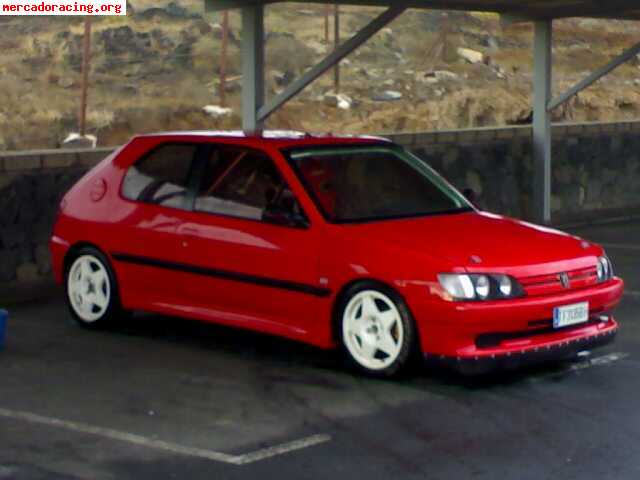 Peugeot 306 de competicion