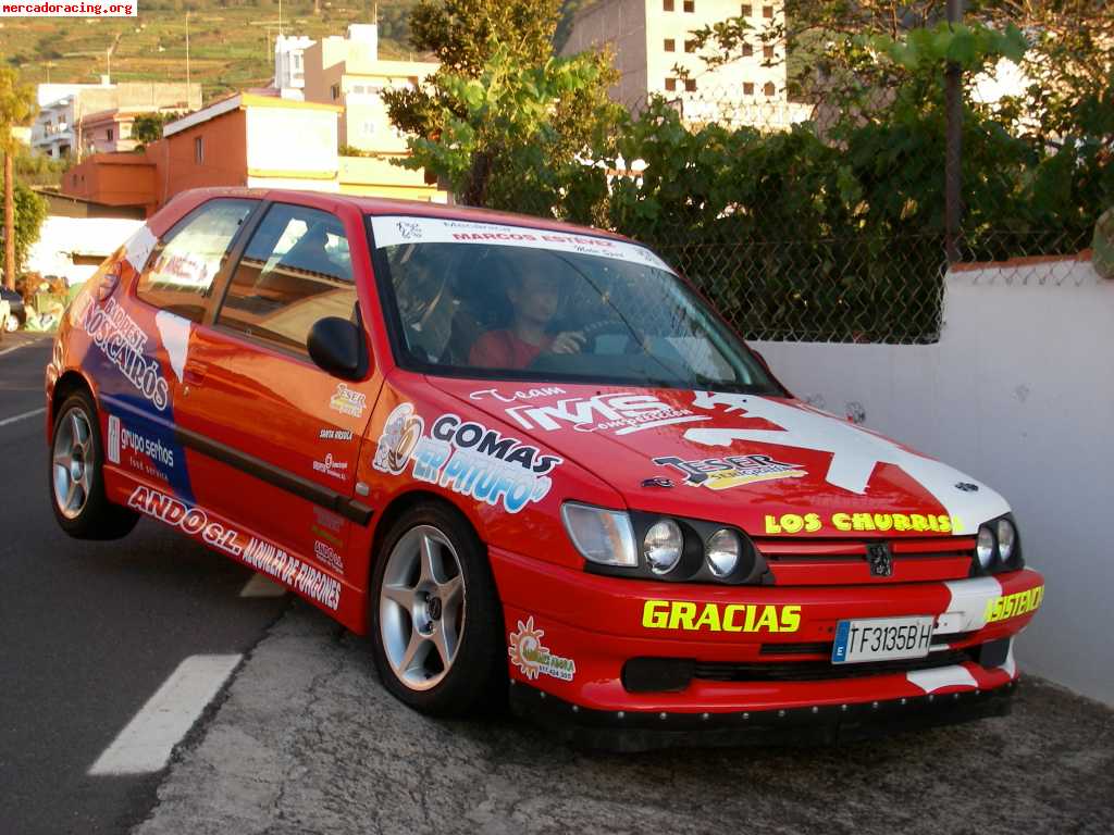 Peugeot 306 de competicion