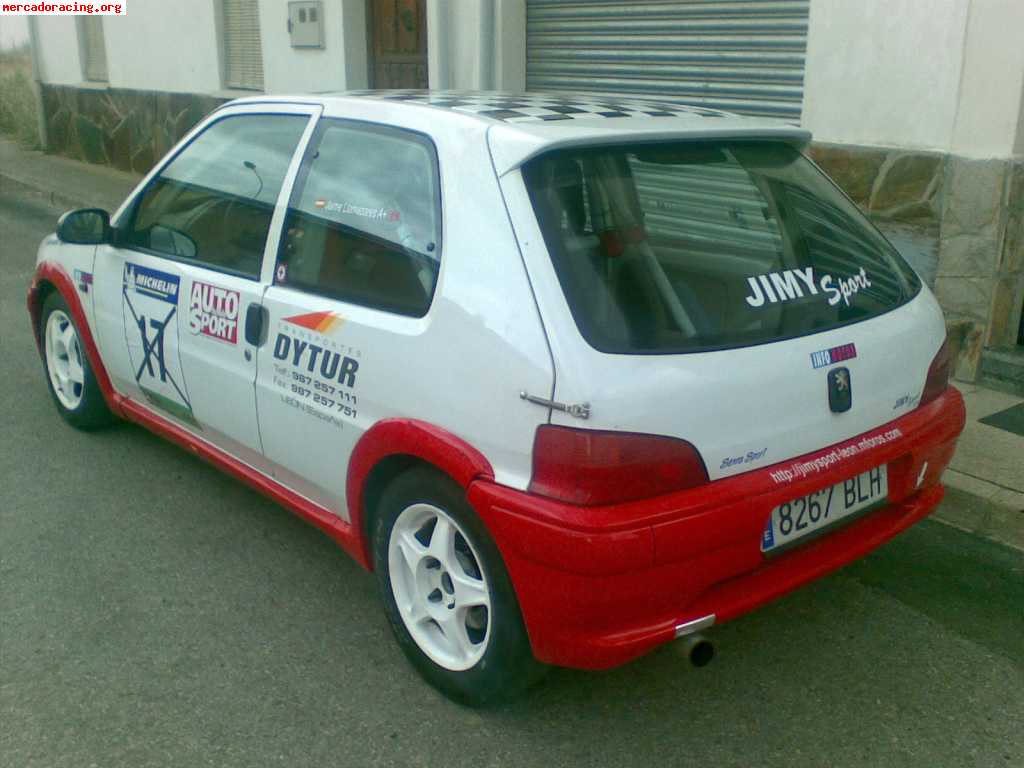 Peugeot 106 rallye en venta.