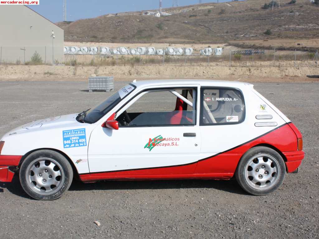 Vendo peugeot 205 gti grupo n 3000 euros