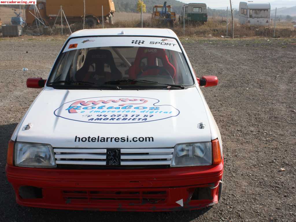 Vendo peugeot 205 gti grupo n 3000 euros