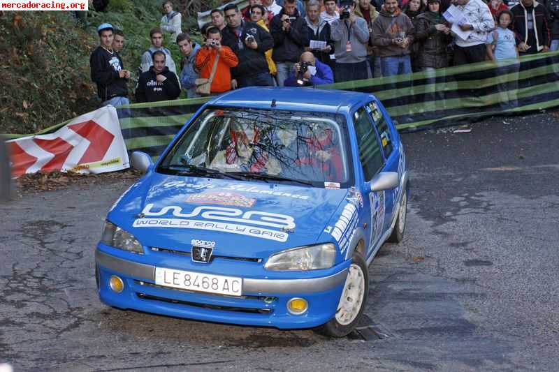 Peugeot 106 rally 1.6 tope grn