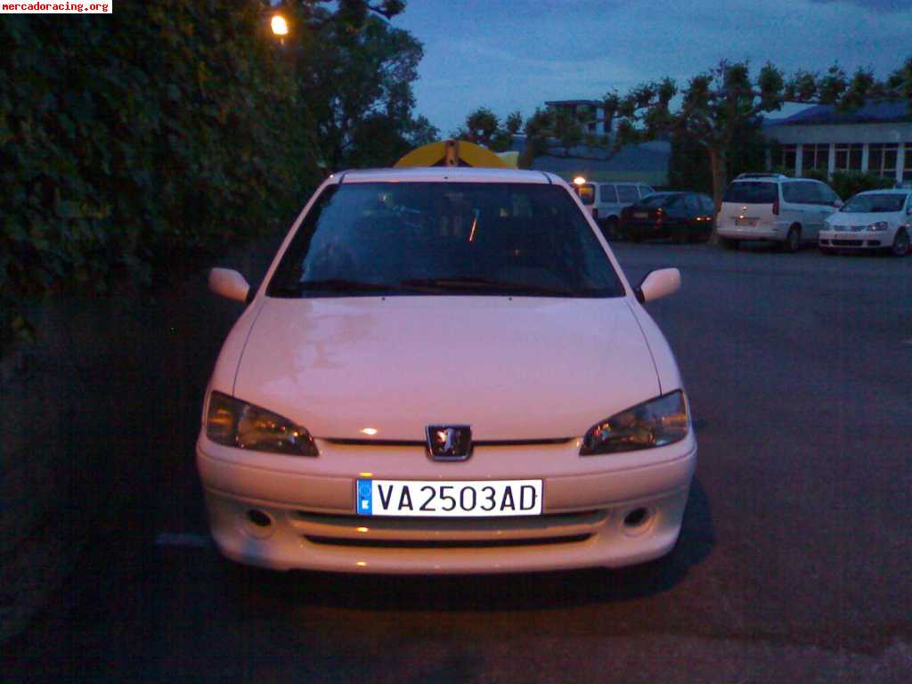 Vendo peugeot 106 rallye 1.6 con extras de pts