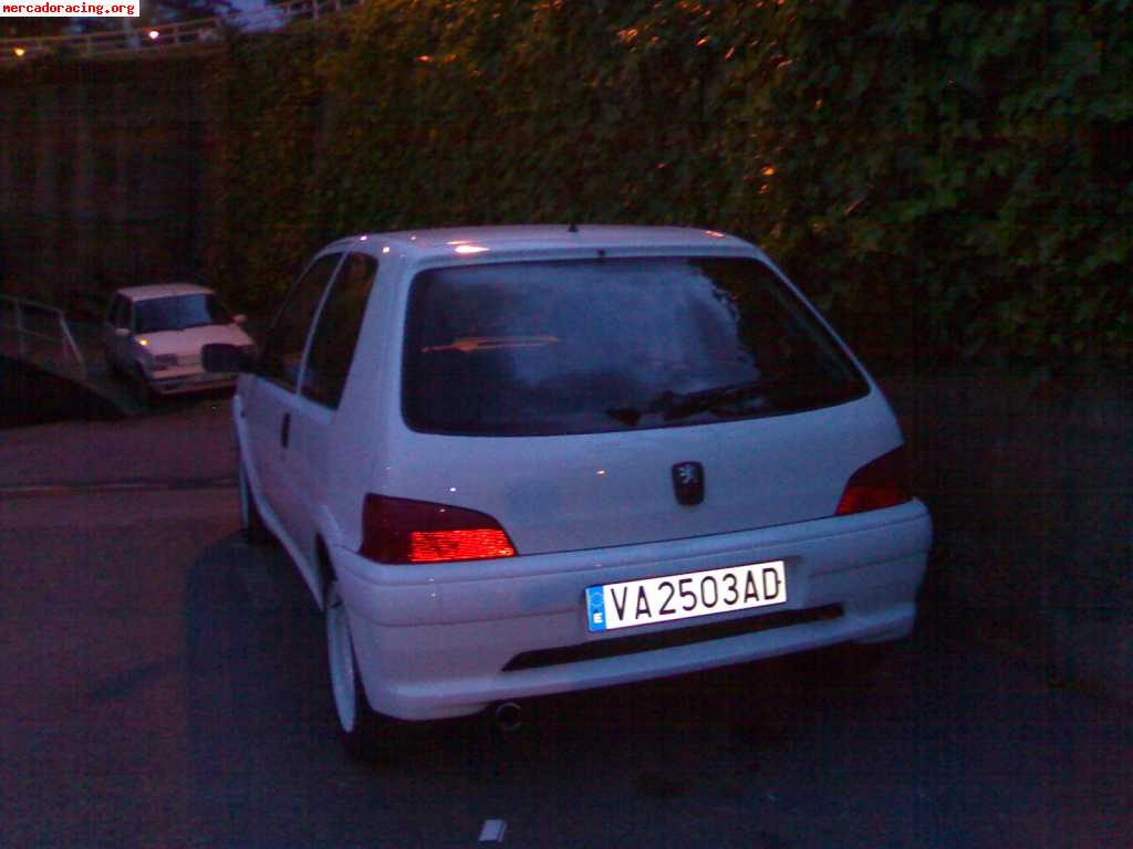 Vendo peugeot 106 rallye 1.6 con extras de pts