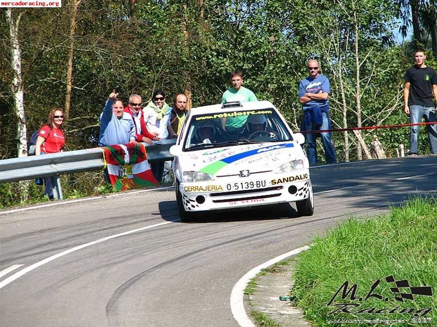 Vendo o cambio 106 rallye  gra