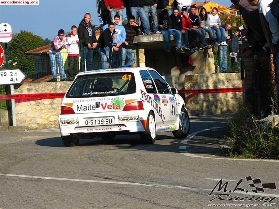 Vendo o cambio 106 rallye  gra