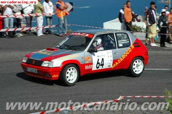 Vendo peugeot 205 rally gr a impecable 