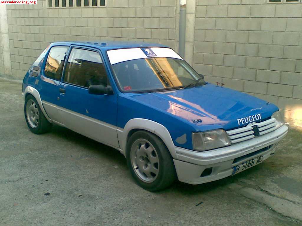 Peugeot 205 gti f2000