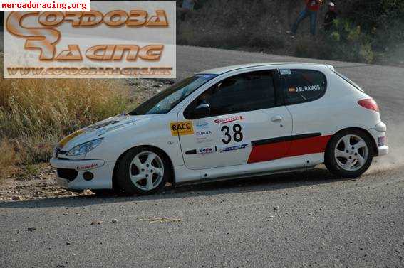 206 xs desafio regional-volante racc