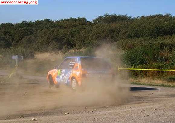 Vendo peugeot 205 rally 1,3 campeon x11 2008 en galicia buen