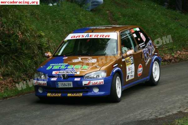 Peugeot 106 rallye grupo n 1.6:vendo/cambio