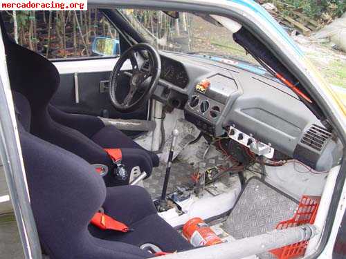 Peugeot 205 rally campeón gallego x11 2008, muy buen precio