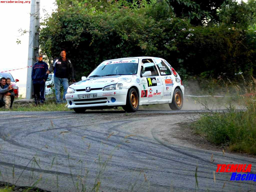 Peugeot 106 rally 1.6 tope gr n