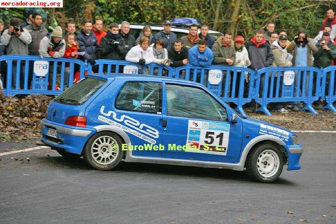 Peugeot 106 rally 1.6 grn