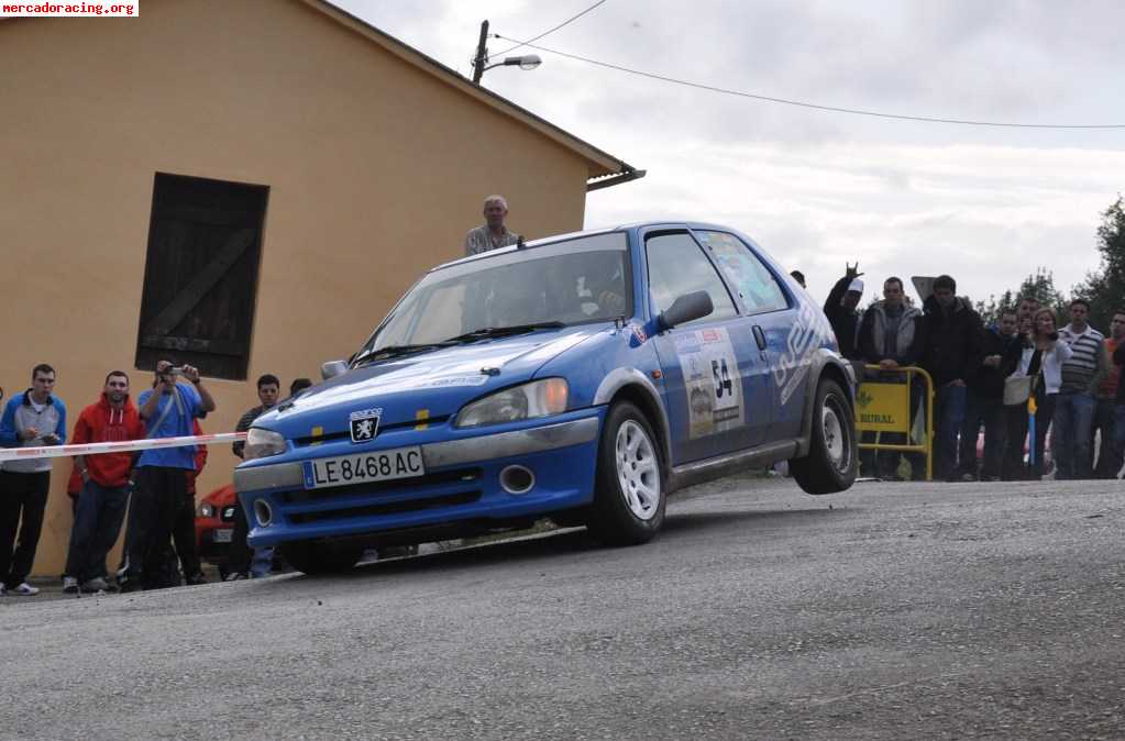 Peugeot 106 rally 1.6 grn