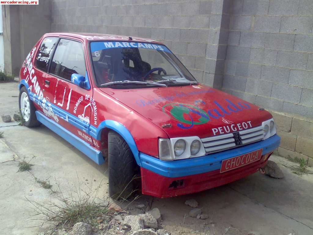 205gti sin papeles