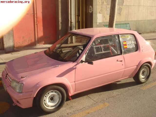 Se vende 205 rallye