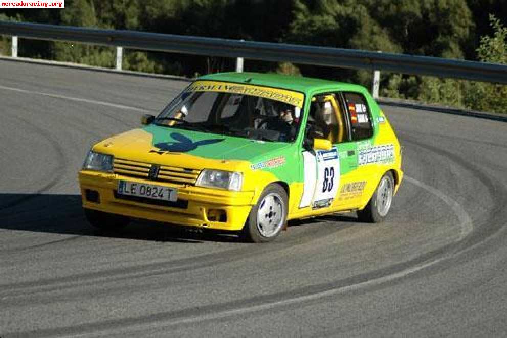 Se vende 205 rallye