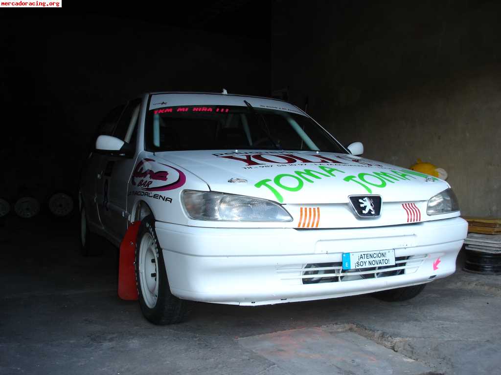 Se vende 306 xs de slalom!!!urge