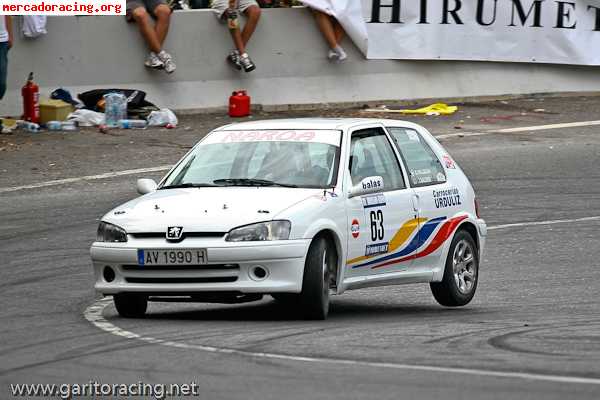Peugeot 106 rally del desafio