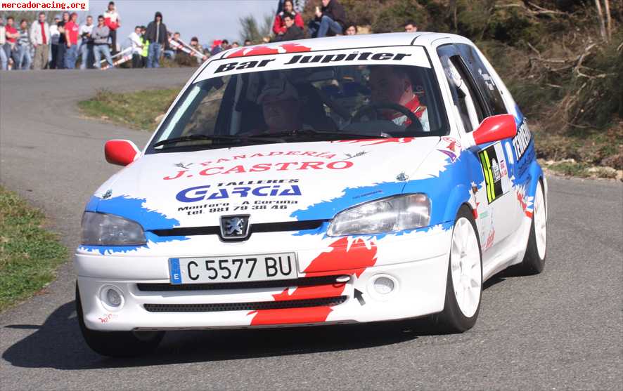 Peugeot 106 rallye 1.6 grupo n -ex vidal-