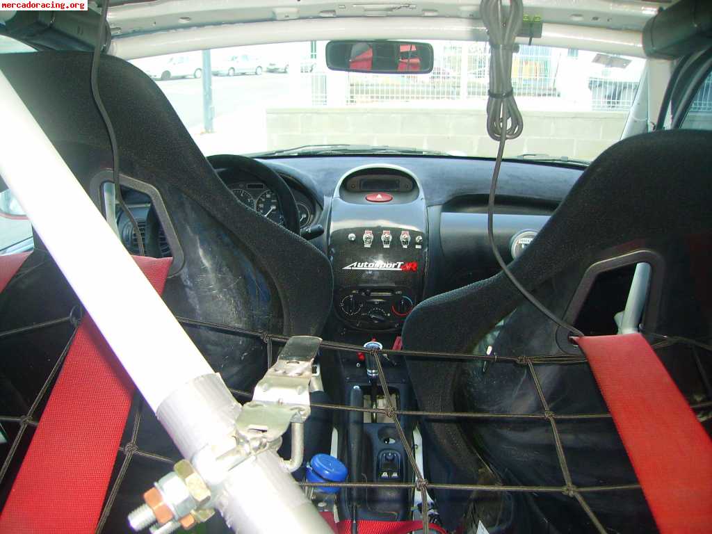 Peugeot 206 xs volant racc