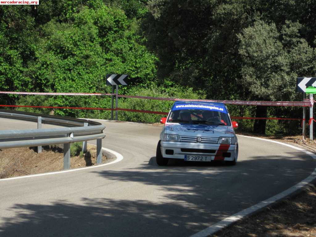 Peugeot 205 rallye andaluz