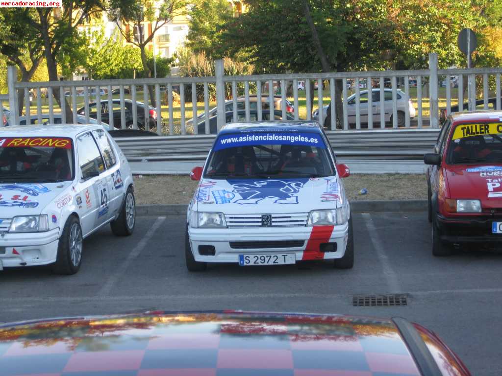 Peugeot 205 rallye andaluz