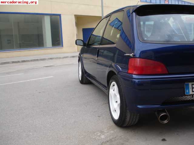 Se vende 106 gti recien montado