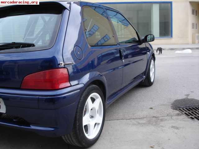 Se vende 106 gti recien montado