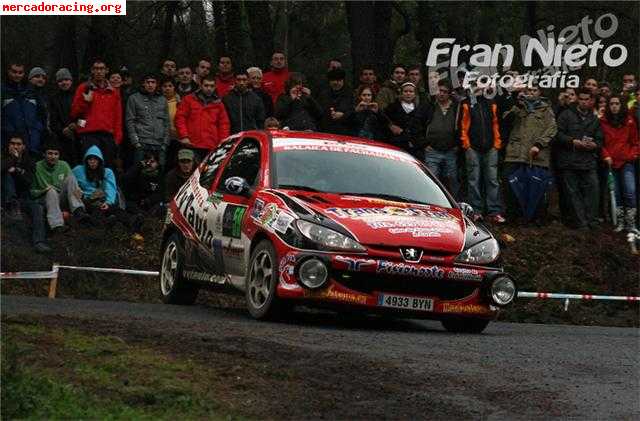 Peugeot 206 desafio español