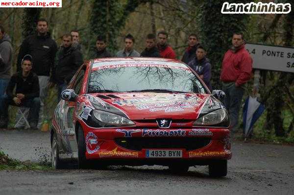 Peugeot 206 desafio español