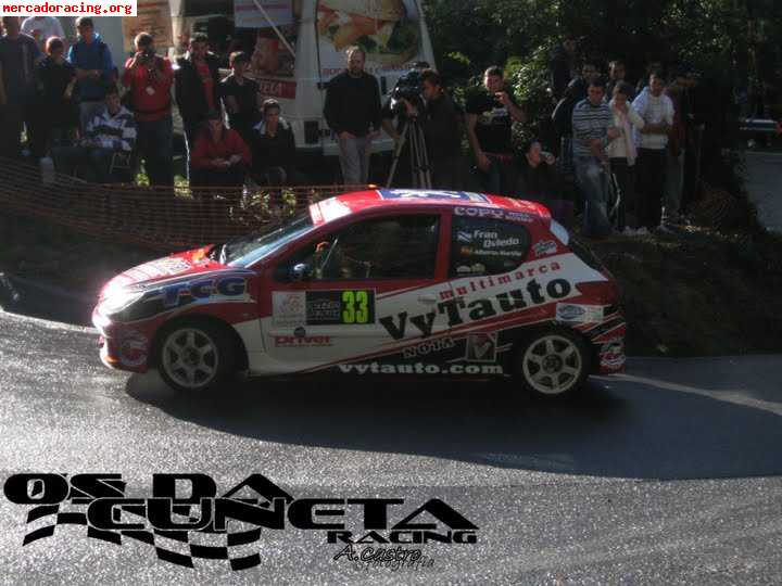 Peugeot 206 desafio español