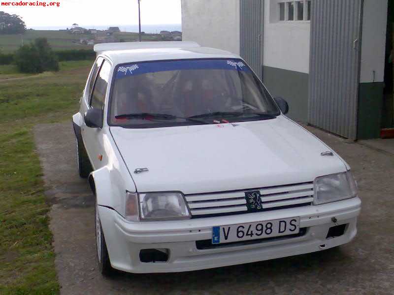 Peugeot 205 f2000
