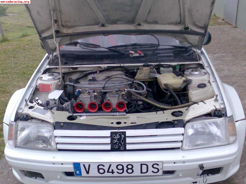 Peugeot 205 f2000