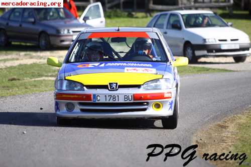 Peugeot 106 rallye. gr.n