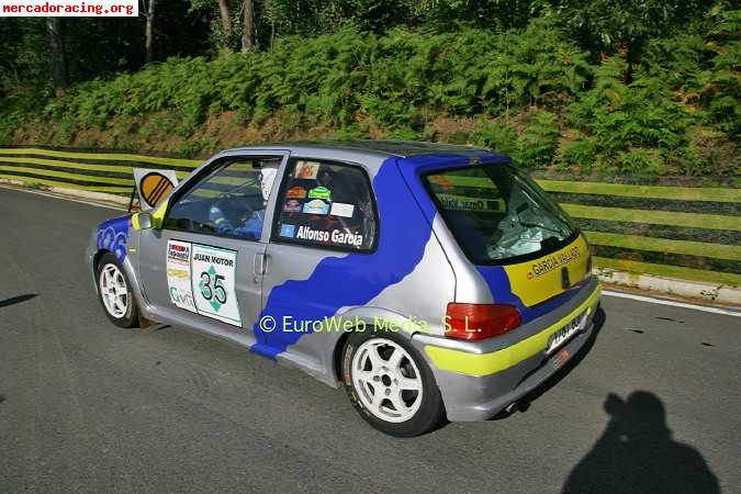 Peugeot 106 rallye. gr.n