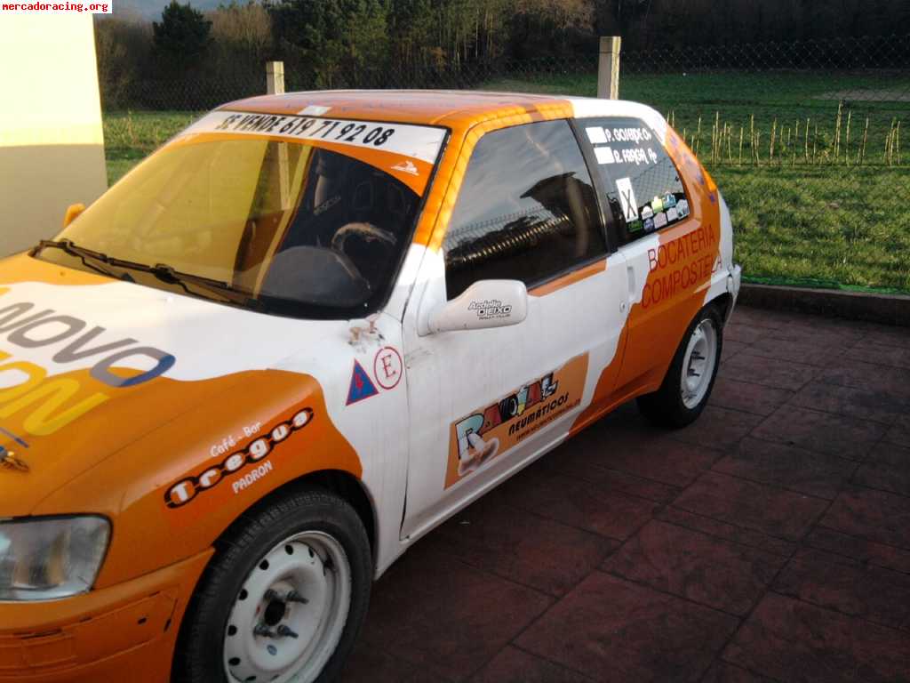 Peugeot 106 rally 1.6 8v(nuevo precio)