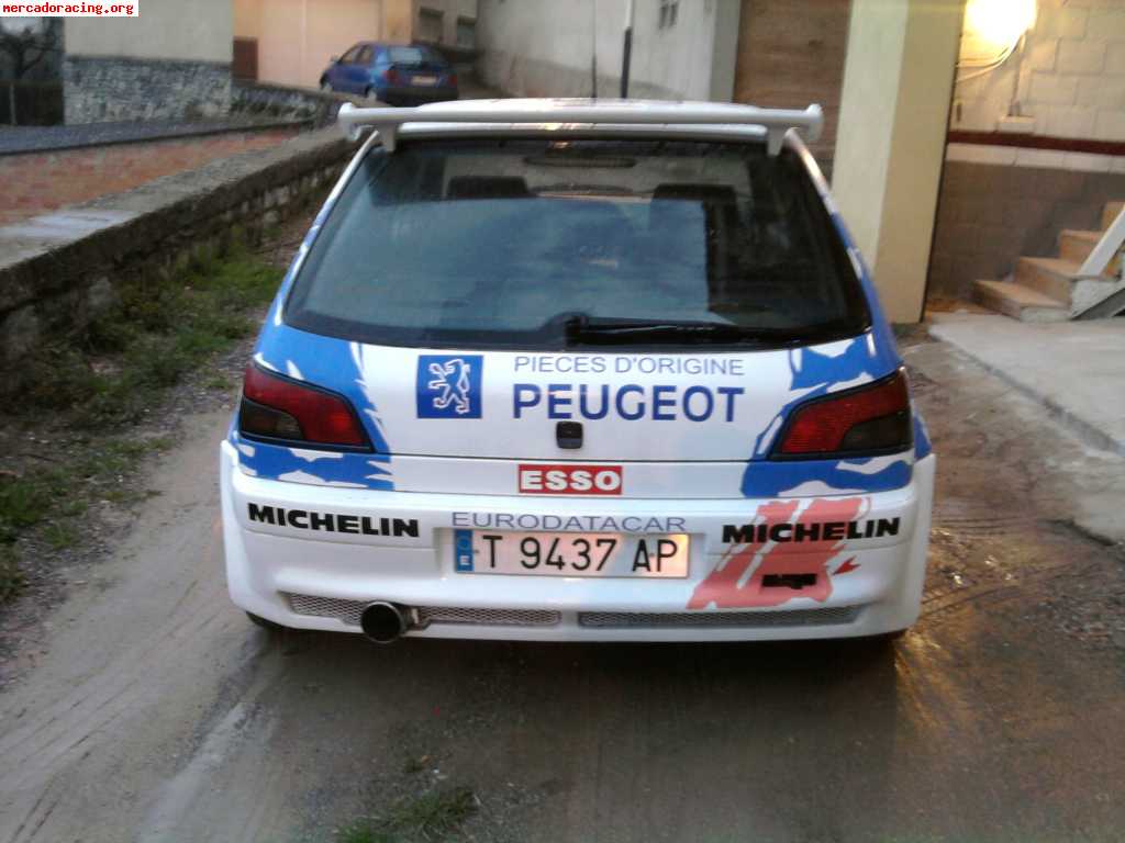 Peugeot 306 xsi panizzi replica