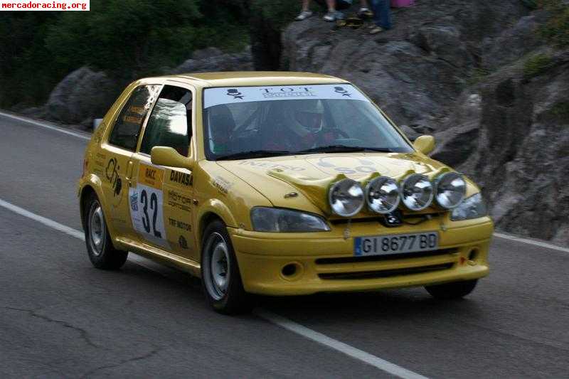 Peugeot 106 rallye gr.n  1.6