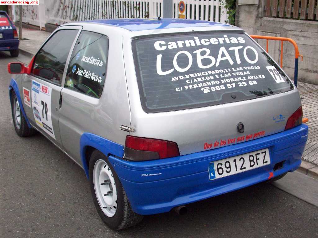 Peugeot 106 rallye gr n