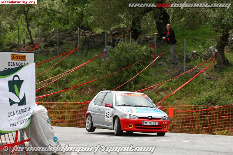 Peugeot 106 rally 1.6 fase 2