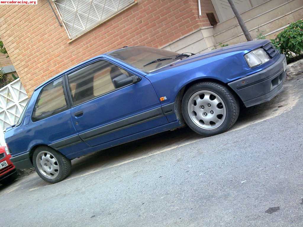 Peugeot 309 gti16 (a medio hacer)