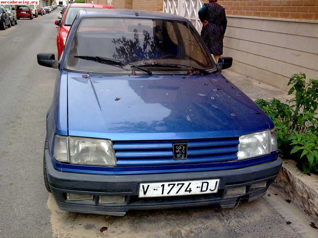 Peugeot 309 gti16 (a medio hacer)