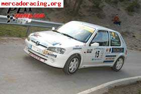 Peugeot 106 1.6 rallye grupo n (fotos actuales)