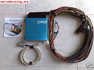 Se vende kit electronica sybele con cableado para 106 rally