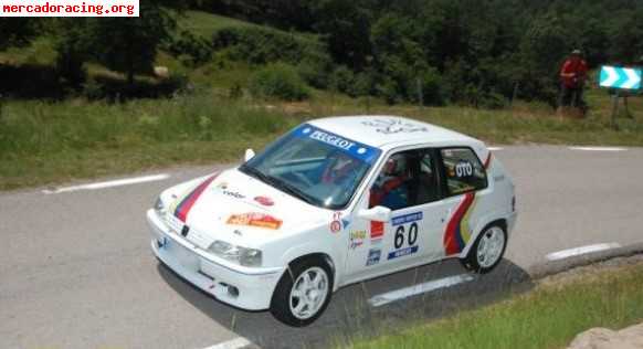 Peugeot 106 rallye gr.a
