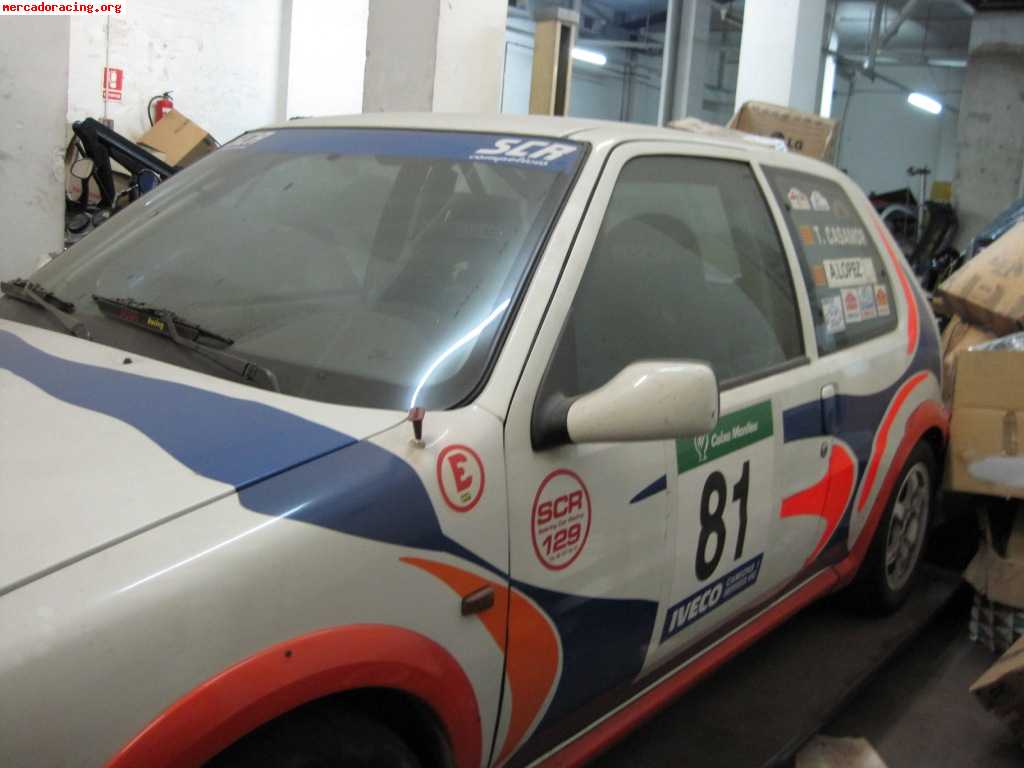 Peugeot 106 ex marc blazquez