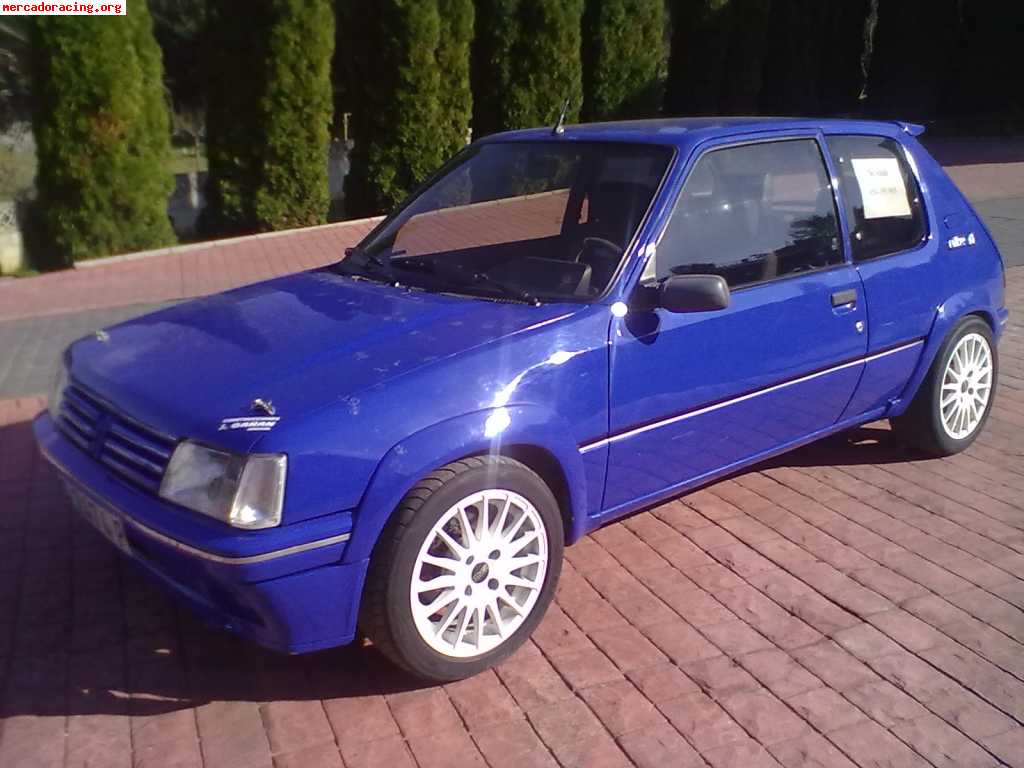 Se vende 205 rally en cantabria para slalom