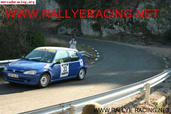 Peugeot 106 rallye 1.6cc 